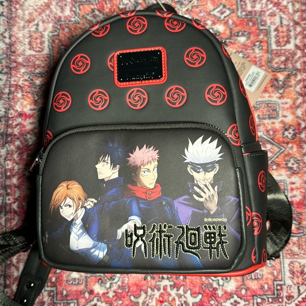 Anime loungefly
